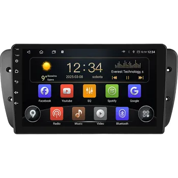 Autorádio Isudar 2DIN autorádio T75-IEV112 Android, Seat Ibiza