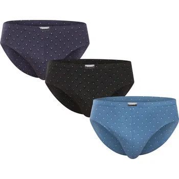 Slipy 3PACK pánské slipy Andrie vícebarevné (PS 3592) XXL Možnost vrácení zboží ZDARMA do 120 dnů!