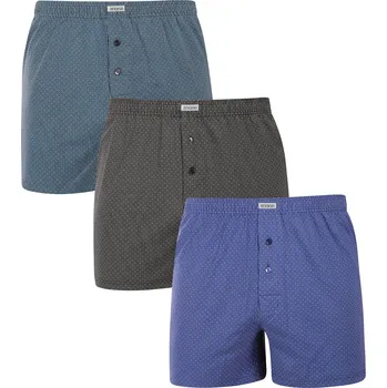 Trenýrky 3PACK pánské trenky Andrie vícebarevné (PS 5893C) L Možnost vrácení zboží ZDARMA do 120 dnů!