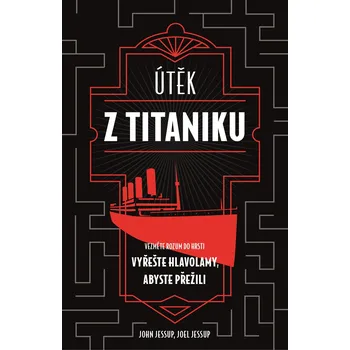 Kniha Útěk z Titaniku
