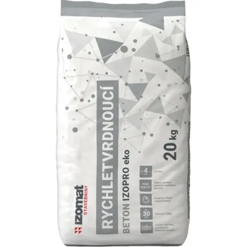 malta Rychletvrdnoucí beton Izopro eko 20 kg