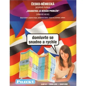 Jazyková mapa: česko-německá - obecná