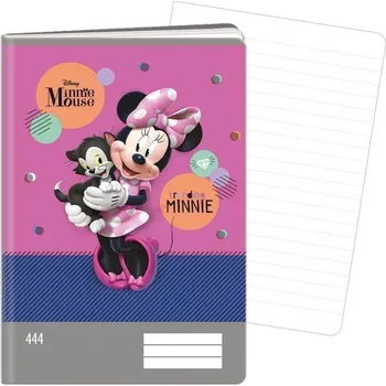 Sešit Sešit A4 Disney Minnie, linkovaný, 40 listů