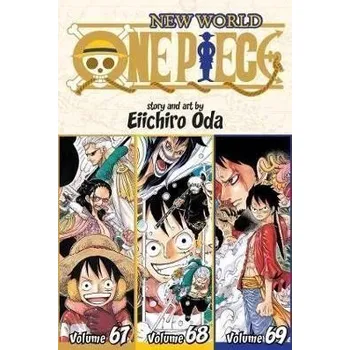 Komiks pro dospělé One Piece Omnibus 23 (67, 68 & 69)