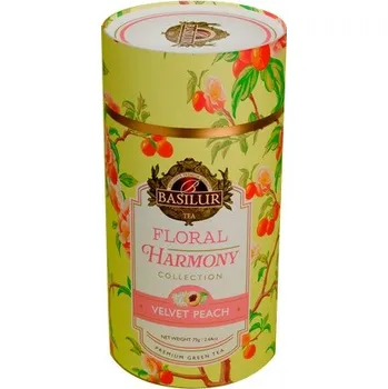 Horký nápoj BASILUR Floral Harmony Velvet Peach papír 75g