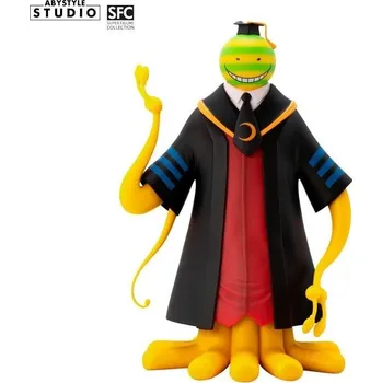 Dětské zboží Assassination Classroom figurka - Koro Sensei 20 cm žlutá/zelená