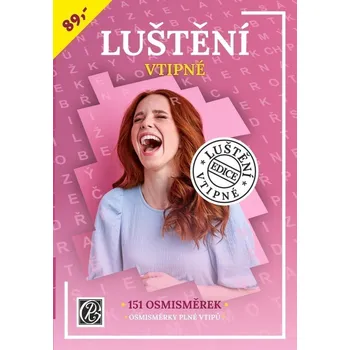 Kniha Luštění vtipné - 151 osmisměrek