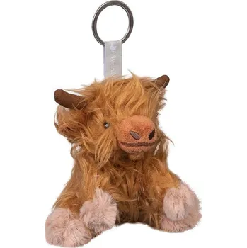 Peněženka Plyšová klíčenka Wrendale Designs Highland Cow Gordon" - Kráva