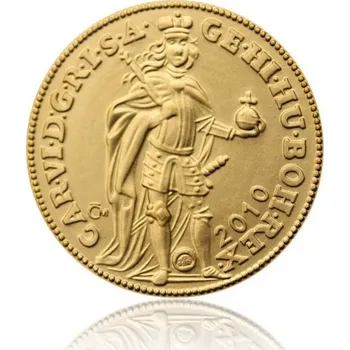 Sběratelství Zlatý dukát Karel VI.