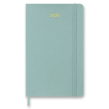 Diář Diář Moleskine Precious & Ethical 2026 - měkké desky, L, týdenní, zelený
