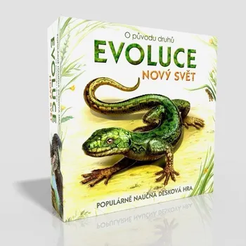 Společenská hra Evoluce: Nový svět - desková hra