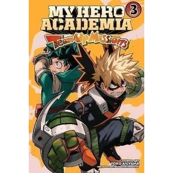 Komiks pro dospělé My Hero Academia: Team-Up Missions 3