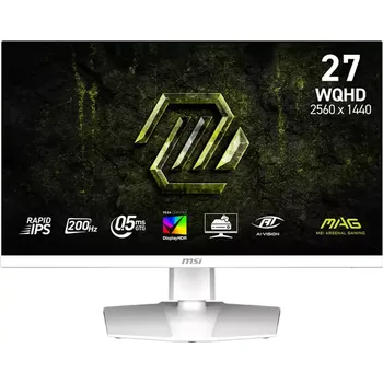 Monitor MSI 27" MAG 274QRFW E20
