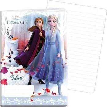 Sešit Sešit A4, 40 listů, 444 Ledové království