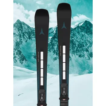 Sjezdové lyže Sjezdové lyže Atomic Redster Q9 RVSK S + vázání Atomic I 12 GW