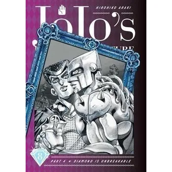 Komiks pro dospělé JoJo's Bizarre Adventure: Part 4 Diamond Is Unbreakable 8