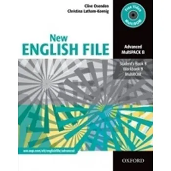 Anglický jazyk New English File Advanced Multipack B
