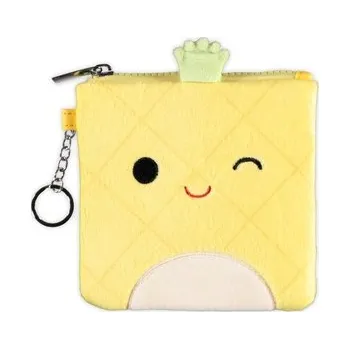 plyšák Squishmallows peněženka - ananas Maui