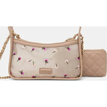 Aldo crossbody kabelka dámská VICTORIANBELLE VICTORIANBELLE.271 béžová 08X, vel. ONE SIZE