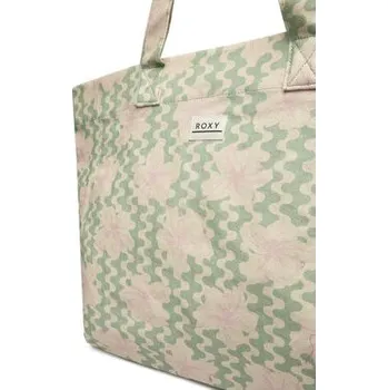 Kabelka Kabelka Roxy Anti Bad Vibes Printed ERJBT03406 Zelená NOSIZE