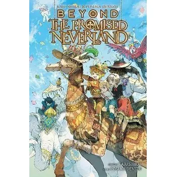 Beletrie pro dospělé Kaiu Shirai x Posuka Demizu: Beyond The Promised Neverland