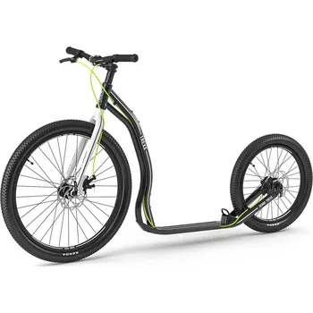 Sport Koloběžka Yedoo Trexx Disc - barva černá