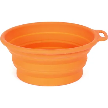 Miska pro psa Mountain Paws Collapsible Silicone Dog Bowl Barva: orange