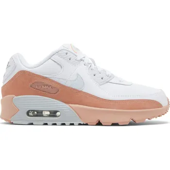 Dámská obuv Nike Air Max 90 Leather SE GS 'White Light Madder Root' Velikost: 38