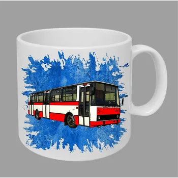 Moon River Karosa B 723 hrnek s autobusem modrý obsah 330 ml (hrneček autobus)