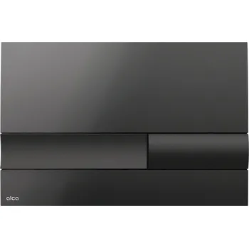 ALCADRAIN Alca Basic 17 ovládací tlačítko pro WC moduly, černá lesk, M1738 M1738