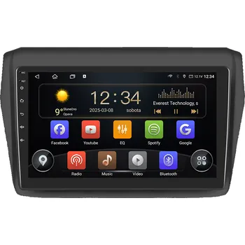 Autorádio Isudar 2DIN autorádio T75-IEV133 Android, Suzuki Swift III (Gen 5)