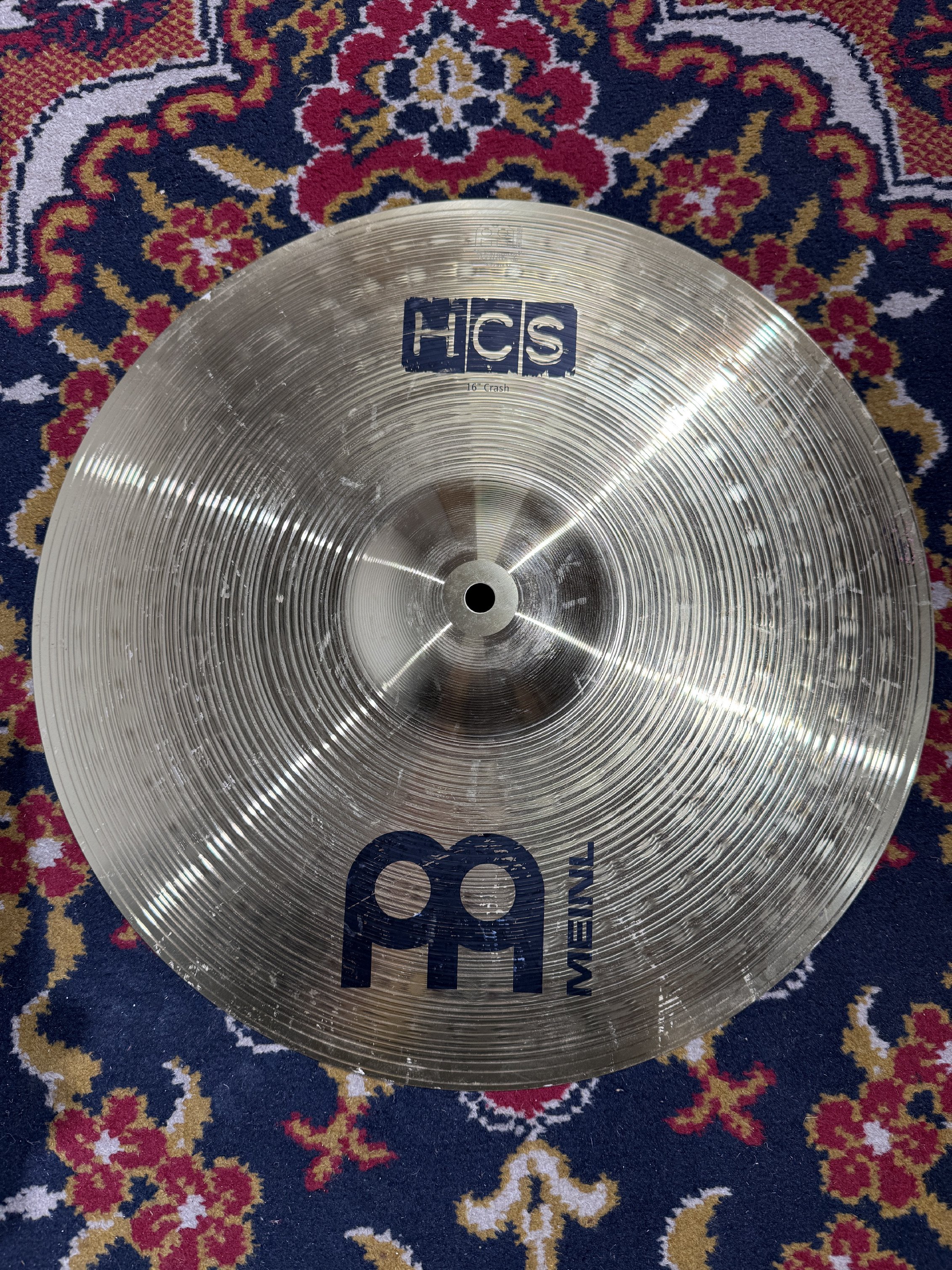 crash 16" Meinl HCS