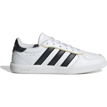 Dámské tenisky Dětské boty ADIDAS BREAKNET SLEEK J JQ3056 – Bílá 39 1/3