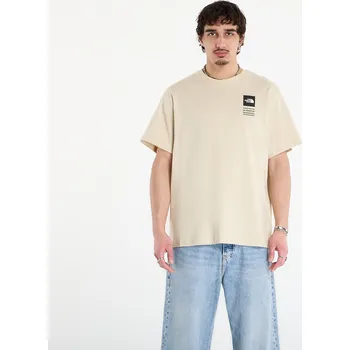 Pánské tričko Tričko The North Face Icon Celebration Regular Short Sleeve Tee-Graphic Desert Stone XXL