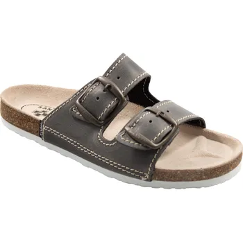 Dámská zdravotní obuv Dámské pantofle SANTÉ ANTRACIT D/21N Velikost: 37