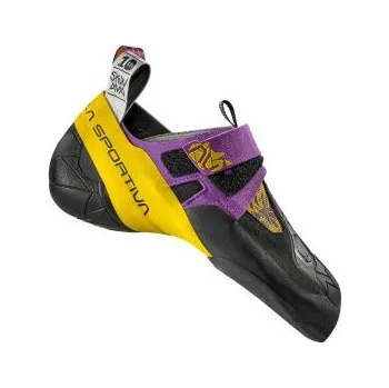 Sport La Sportiva Skwama purple/yellow EU 37,5 lezečky + DÁREK DLE VÝBĚRU!