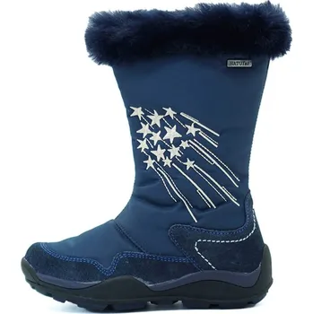 Dívčí kozačky El Naturalista Dunkelblau 4243226 34