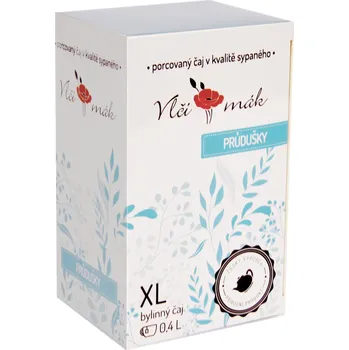 Čaj Vlčí Mák Průdušky XL 20x 2 g