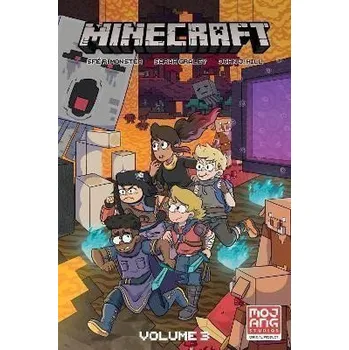 Kniha Minecraft Volume 3 (Graphic Novel)