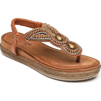 Dámské sandále Sixth Sens Hellbraun 7666319 40