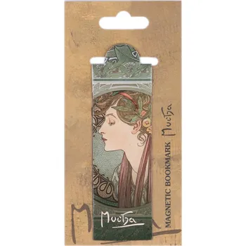 Záložka Magnetická záložka Alfons Mucha - Ivy
