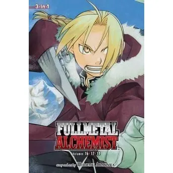 Komiks pro dospělé Fullmetal Alchemist (3-in-1 Edition), Vol. 6: Includes vols. 16, 17 & 18