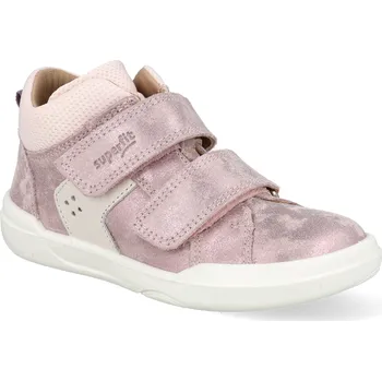 Barefoot dětské kotníkové boty Superfit - Superfree rosa/ růžové Velikost: 25