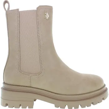 Dámské kozačky Kozačky U.S. Polo Assn. Beige 8024176 41