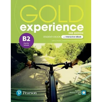 Učebnice Gold Experience 2nd Edition B2 First Student's Book with eBook