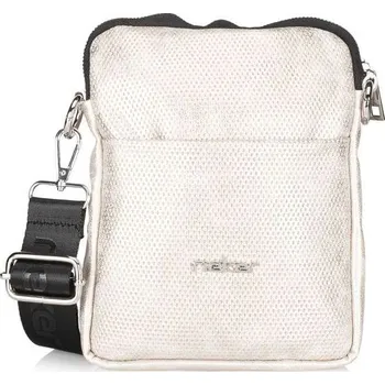 Kabelka Dámská kabelka RIEKER C2221-065-T14 zlatá W5 -UNI-