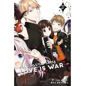 Komiks pro dospělé Kaguya-sama: Love Is War 27