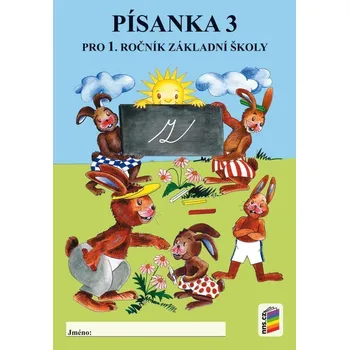 Český jazyk Písanka 1, 3. díl (původní řada)