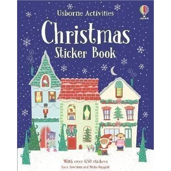 Cizí jazyk Christmas Sticker Book