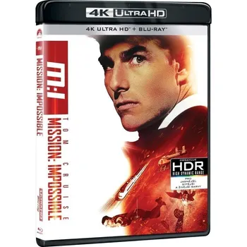 Mission: Impossible 4K Ultra HD + Blu-ray
